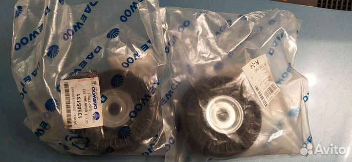 Продам новые опоры амортизатора Chevrolet Cruze