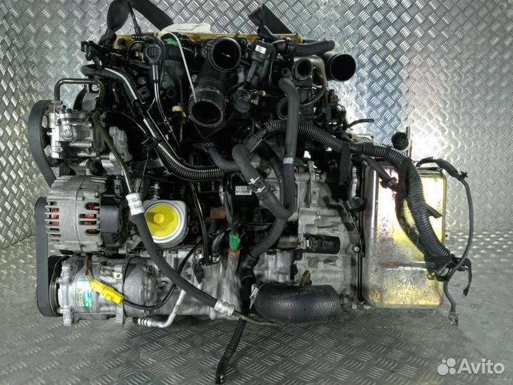 Двигатель Peugeot 607 (00-04) 4HX