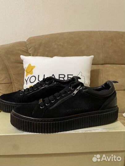 Кеды мужские John Galliano