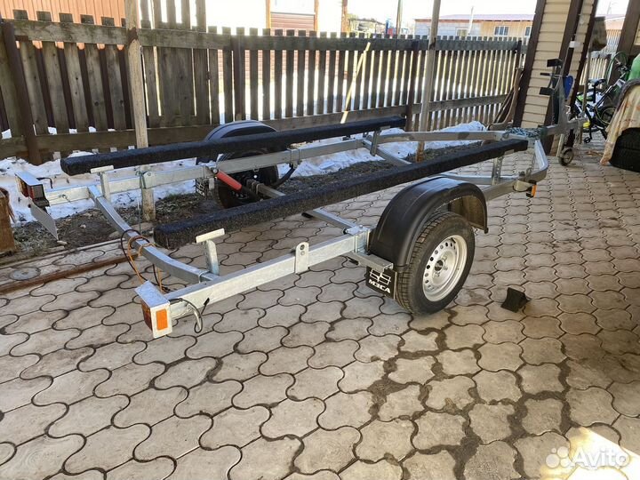 Прицеп шасси МЗСА 881121, 2023