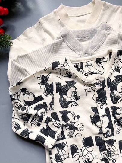 Новые комбинезоны слипы 56 62