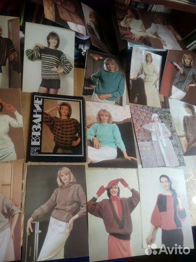 Журналы и газеты по вязанию, Юный натура