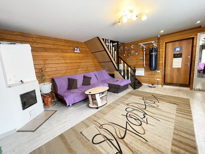 Дом 84,8 м² на участке 6,7 сот.