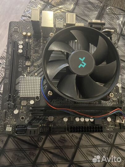 I3 12100 комплект