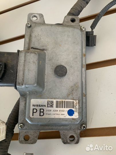 Проводка Nissan Teana J32 QR25DE CVT двс