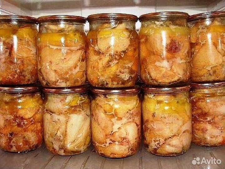 Домашняя тушенка