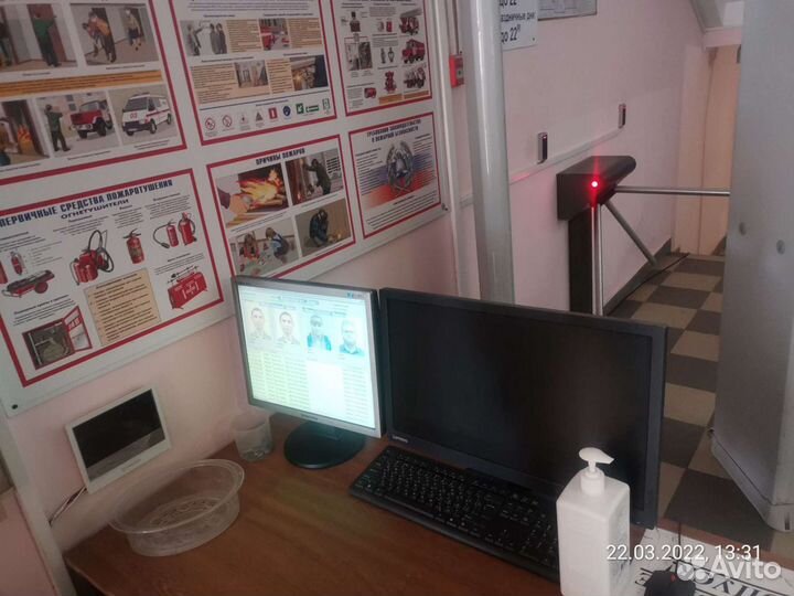 Видеонаблюдение, скуд, опс