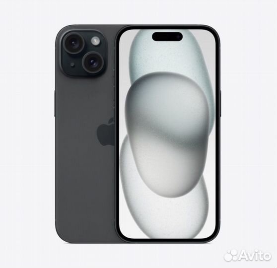 Смартфон Apple iPhone 15 256Gb 2 nano-sim Black