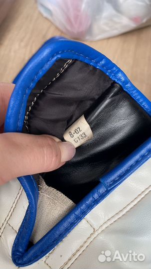 Боксерские перчатки 8oz