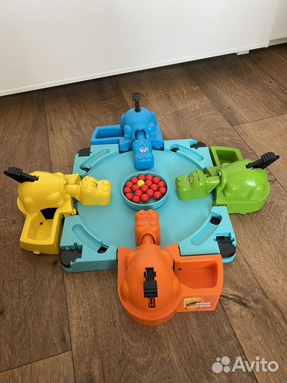 Игра «голодные бегемотики» хазбро