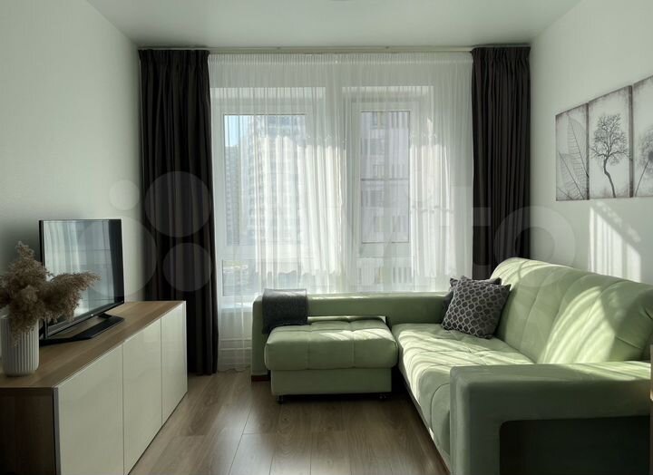 2-к. квартира, 52 м², 9/17 эт.