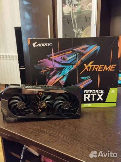 Видеокарта gigabyte aorus GeForce RTX 3090 xtreme