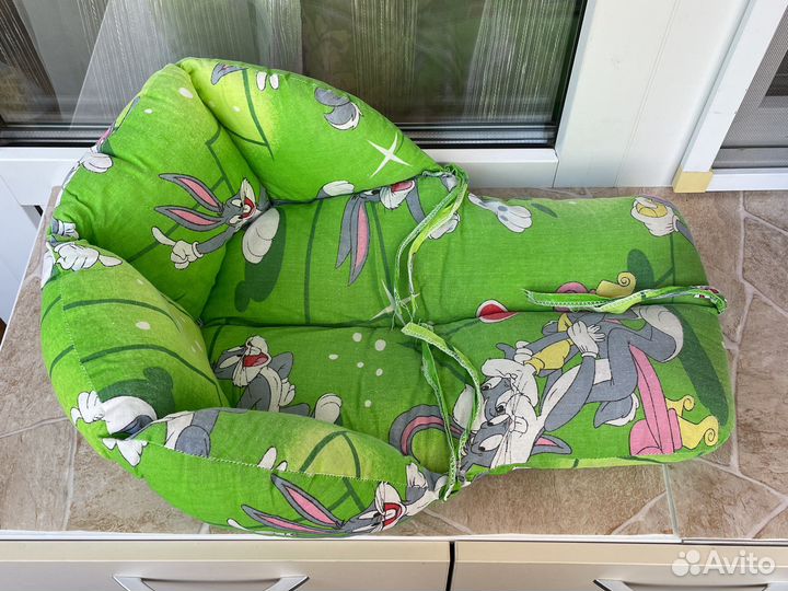 Подушка для детских санок