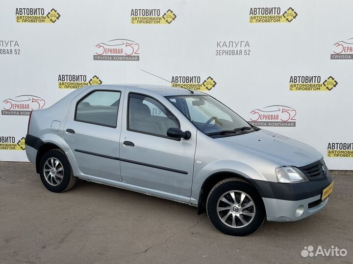 Renault Logan 1.4 МТ, 2007, 224 768 км