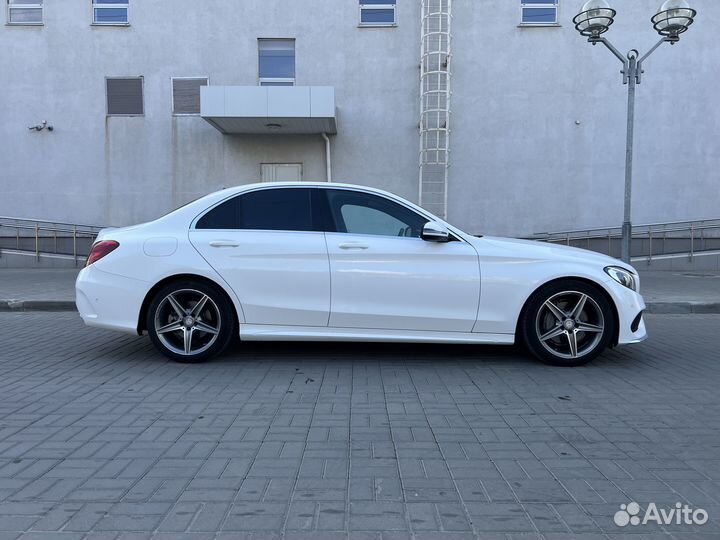 Mercedes-Benz C-класс 1.6 AT, 2016, 25 000 км