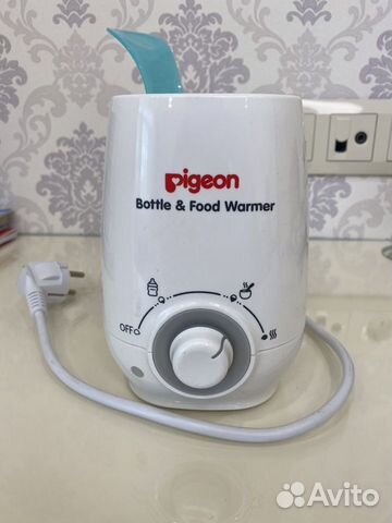 Подогреватель для бутылочек pigeon