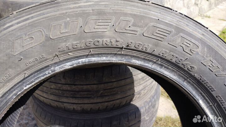 Bridgestone Dueler H/T 843 215/60 R17 96H