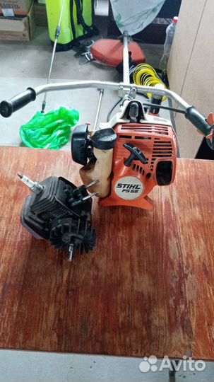 Двигатель для бензокосы