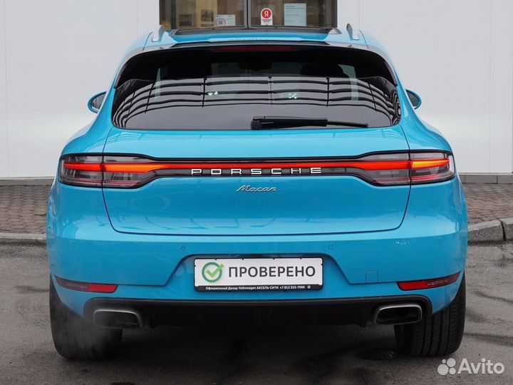 Porsche Macan 2.0 AMT, 2021, 15 030 км