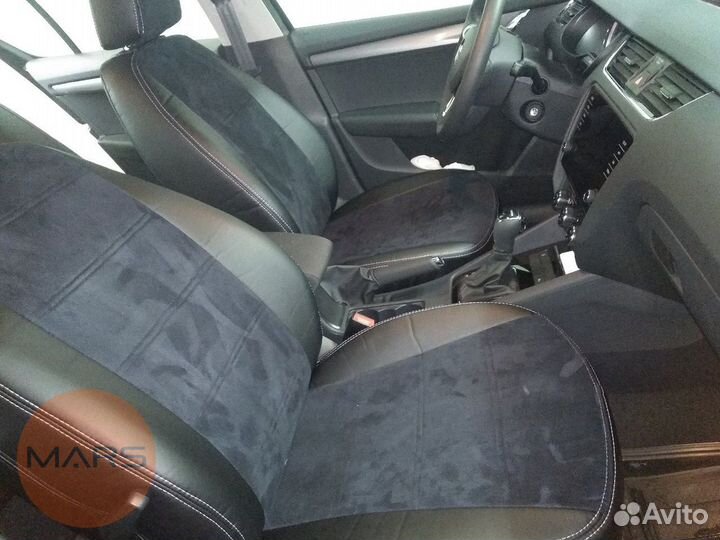 Авточехлы на Шкода Октавиа А7