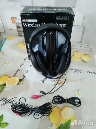 Беспроводные наушники mh2001 5 в 1 с FM-радио