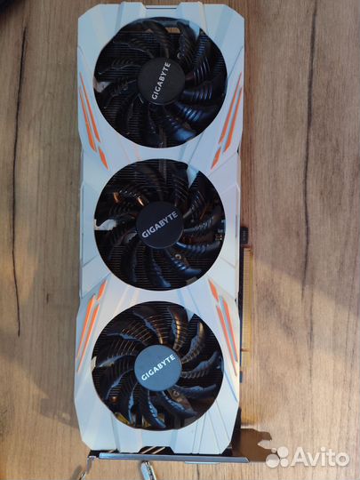 Обменяю видеокарту gtx 1080ti