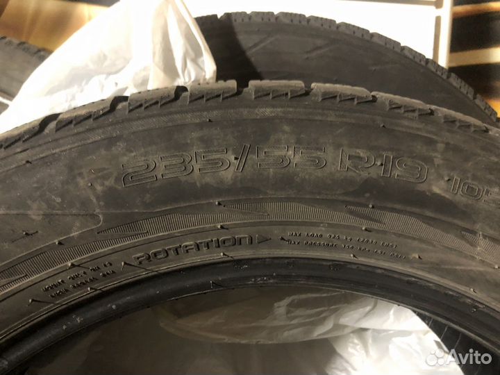 Stunner Scudo 235/55 R19