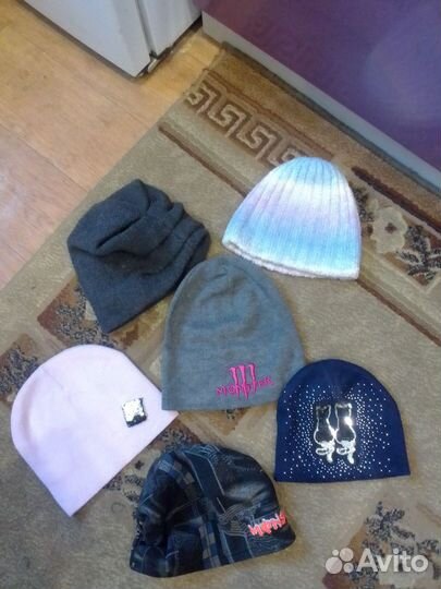 Шапки,кепки.мужские женские.детские