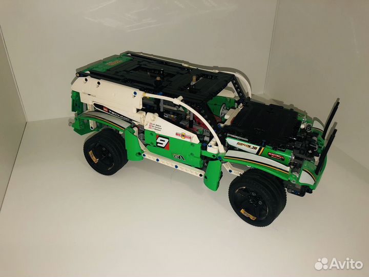 Конструктор lego Technic 42039 Гоночный автомобиль