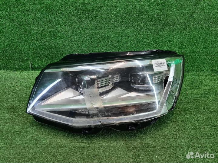 Фара левая Volkswagen California/Caravelle/Multivan/Transporter