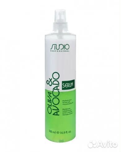 Двухфазная сыворотка для волос с маслами Авокадо