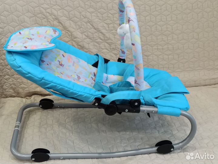 Шезлонг для новорожденных
