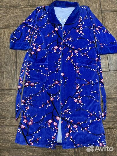 Халат женский теплый новый