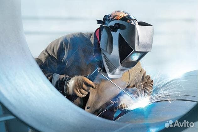 Электрогазосварщик накс охнвп