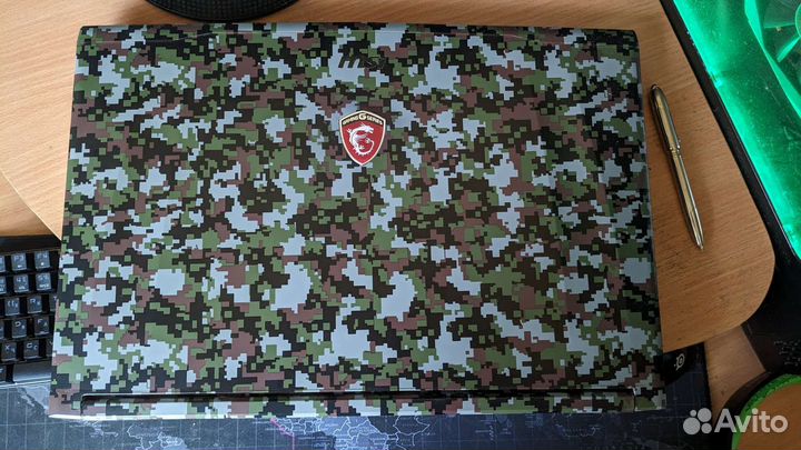 Игровой ноутбук MSI 17.3 GE72 2QF