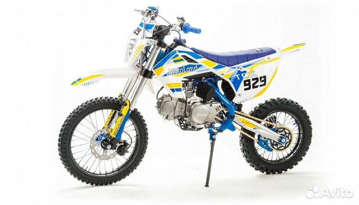 Мотоцикл motoland (мотоленд) кросс 140 TCX140