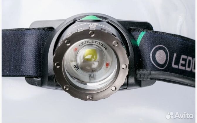 Мощный налобный фонарь