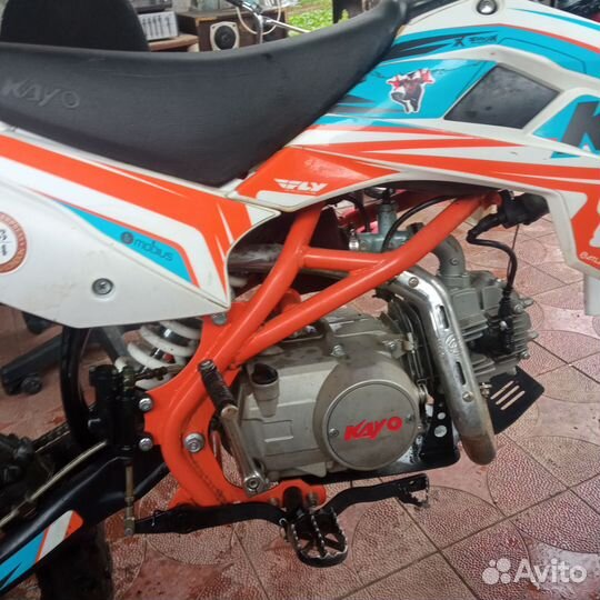 Питбайк kayo 125