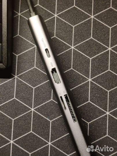 Usb type-c hub Baseus 8 in 1