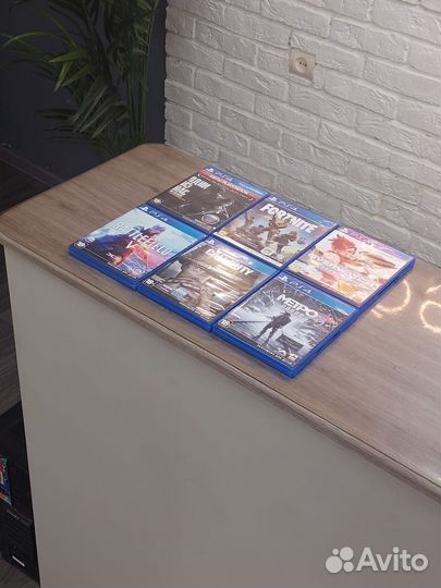 Игры для Sony playstation 4 диски PS4