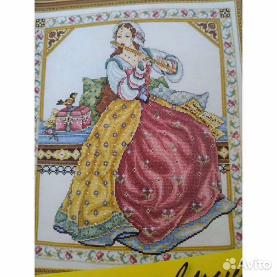 Схемы для вышивки разные и много