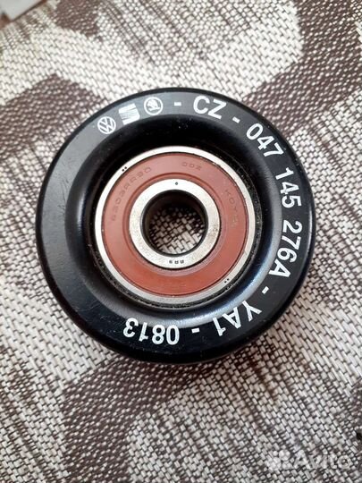 Ролик натяжной шкода фабия 2002 1.4