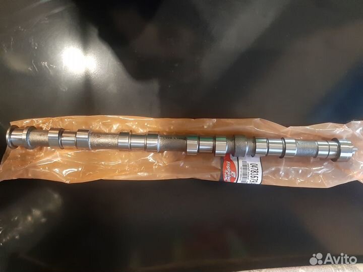 Распредвал выпускной 2.4л Газель Волга Додж