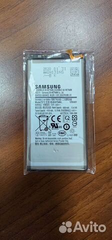 Аккумулятор для телефона samsung s10plus