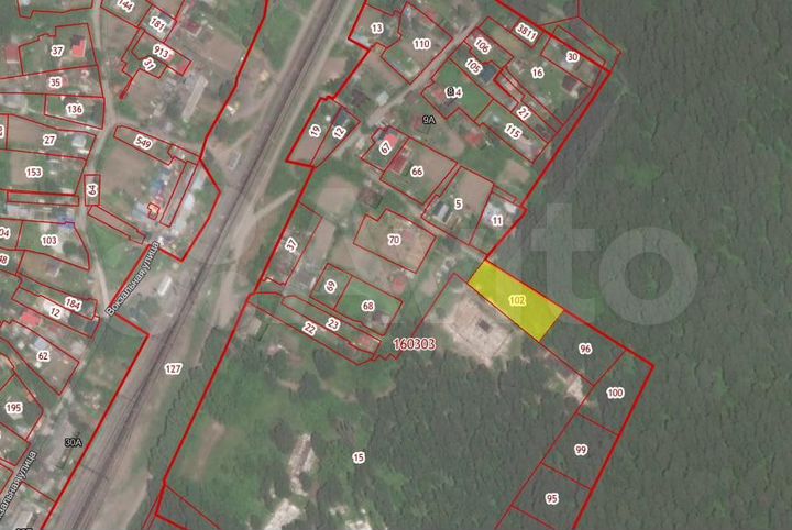 Участок 20 сот. (ИЖС)