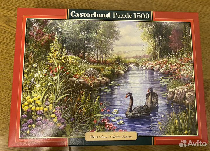 Пазлы Castorland 1500-3000