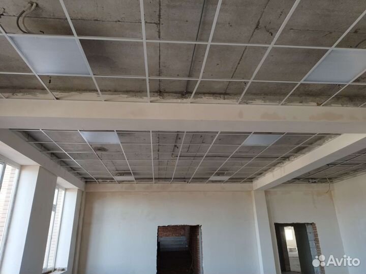 Потолки из Армстронга