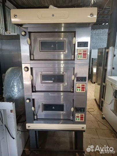 Печь подовая. Выкуп оборудования для кафе ресторана пекарни