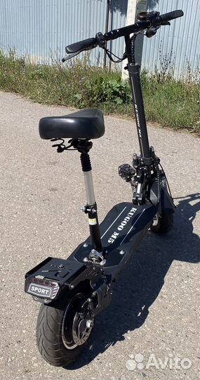 Электросамокат kugoo m5
