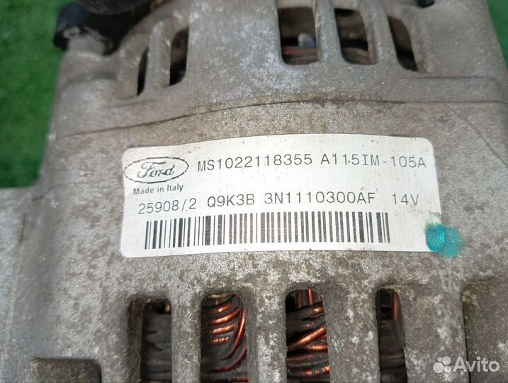 Генератор Ford Focus 2 1.6